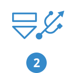 Podłącz dysk APFS do komputera