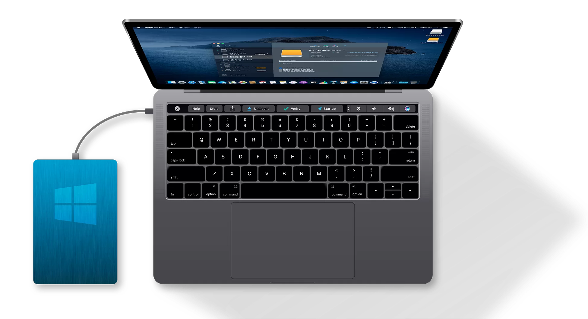 Microsoft NTFS for Mac firmy Paragon Software. Zapisz pliki na dyskach Microsoft NTFS na komputerze Mac