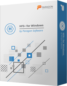 HFS+ for Windows firmy Paragon Software