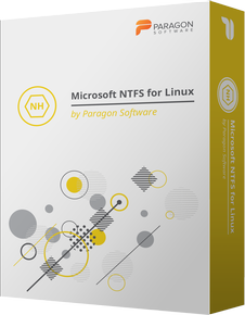 Microsoft NTFS for Linux firmy Paragon Software